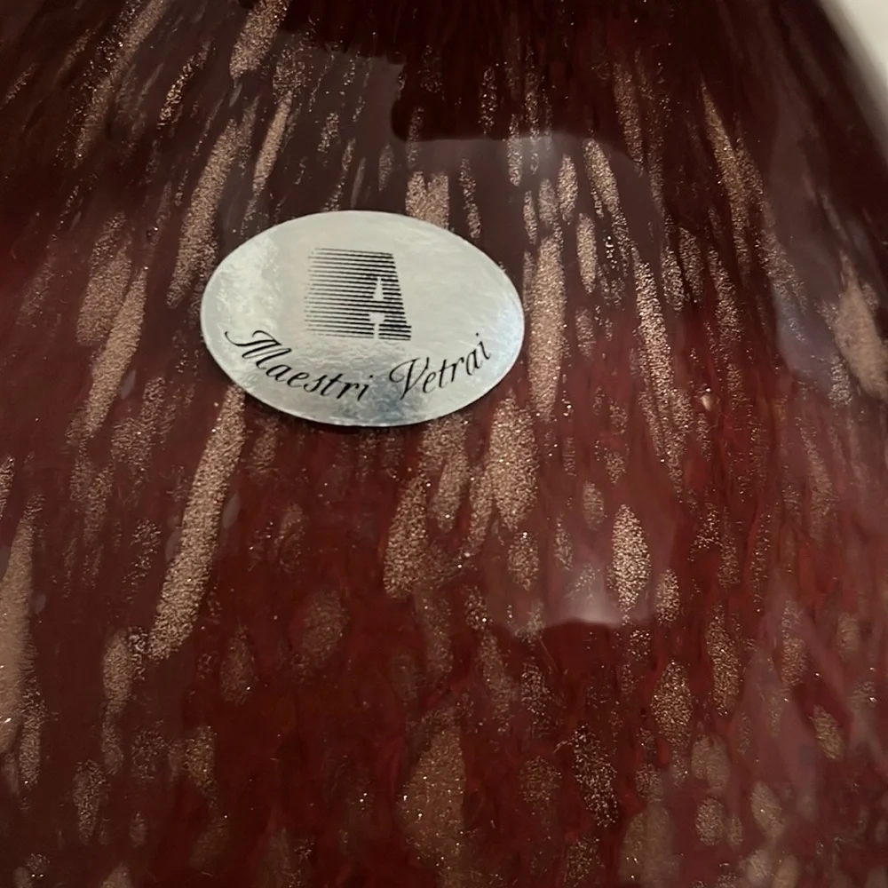 Maestri vetrai / azzurrra Vase